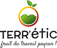 TERR’ÉTIC, Collectif de producteurs et transformateurs de fruits dans les Monts du Lyonnais | Logo