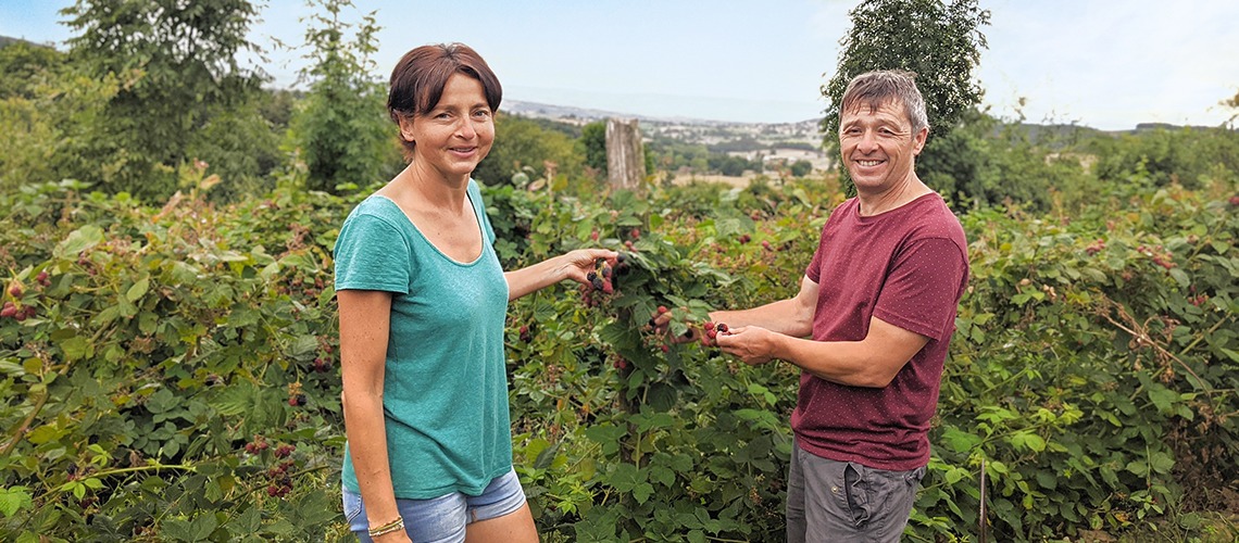 TERR’ÉTIC, collectif de producteurs et transformateurs de fruits dans les Monts du Lyonnais | La Grange aux Fruits